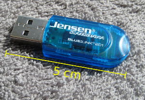 Jensen Bluetooth USB