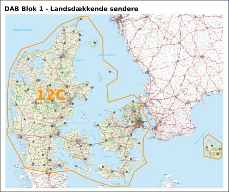 DAB Blok1 - Landsdækkende DK