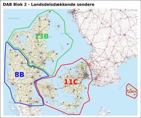 DAB Blok 2 - st og vest for Lilleblt DK